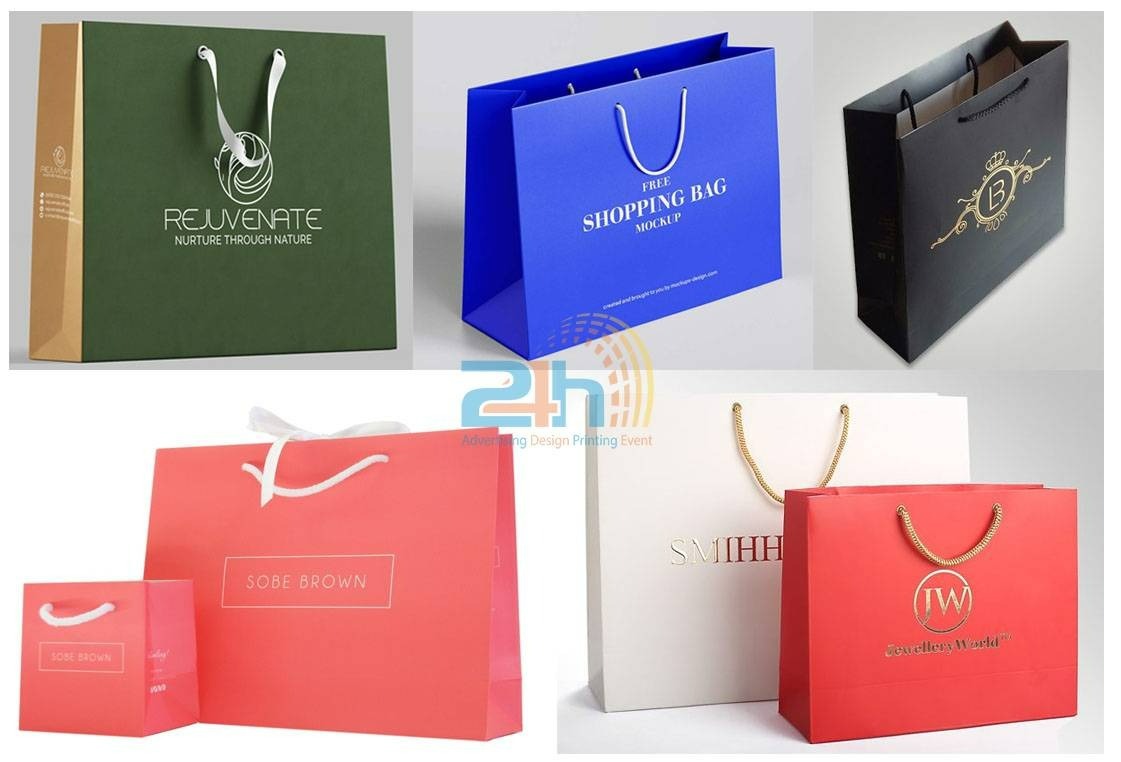 In túi giấy đựng quà Mẫu đẹp Giá tốt 2024 | Hai Tu Gio Co.,ltd